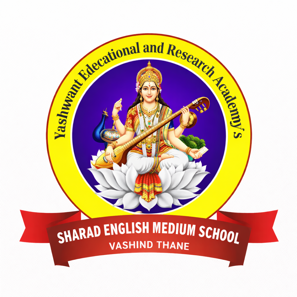 Sharadha English Medium School logo